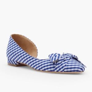 Talbots Edison D’orsay Bow Flats